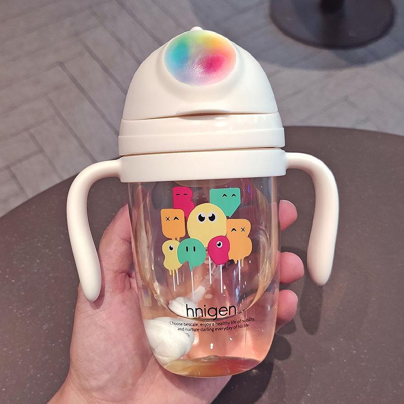 Product Introduction of Cawan No-Tumpahan Duckbill, Diperbuat daripada Bahan PPSU, dengan Straw, Sesuai untuk Air Minuman Bayi, Minuman Terus, Kalis Tercekik, Kalis Bocor, Botol Menyusu, Aksesori Bayi Botol Kartun Accessories Bottles Cartoon 1