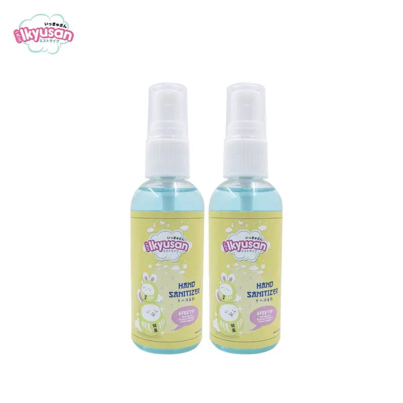 Ikyusan Paket Hand Sanitizer 60ml 2 Pc 0