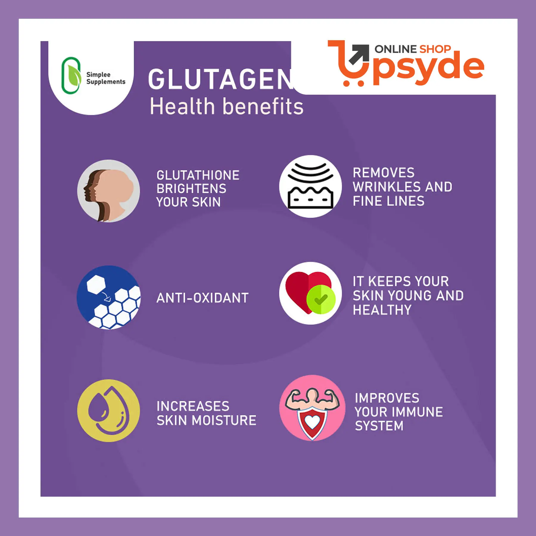 glutathione online shopping Buy Miduty Liposomal Glutathione Capsule Online at Best Price main image 1