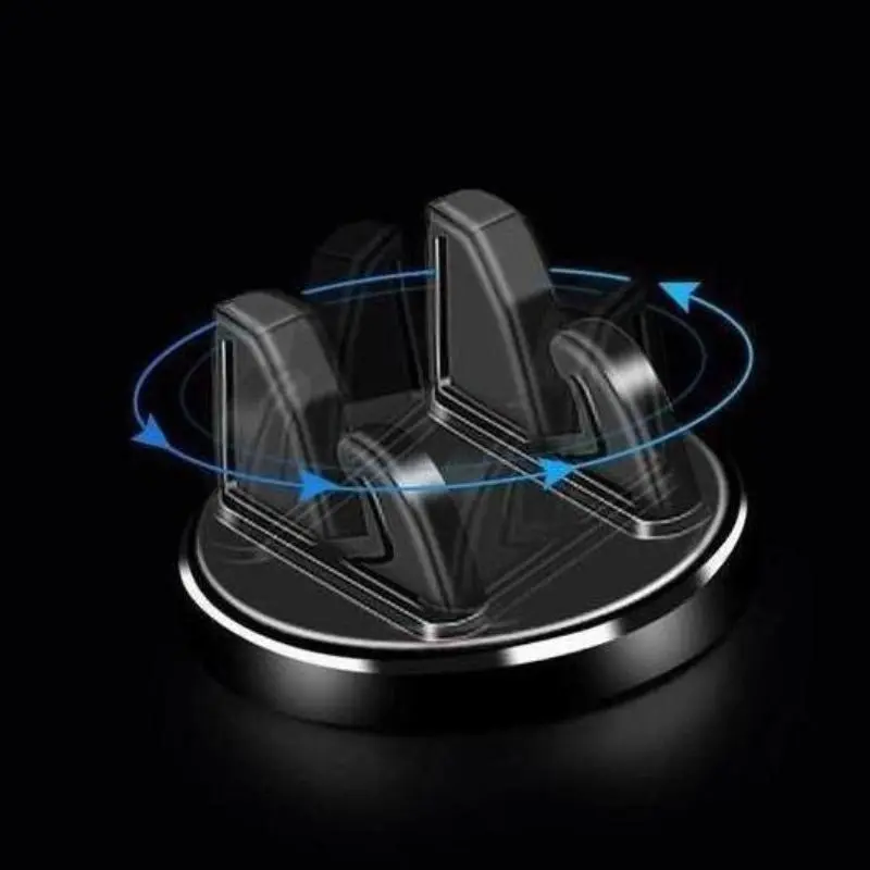 Car Phone Holder, 360° Rotatable Car Phone Holder, Anti-slip Car Phone Mount, Universal Car Interior Accessories for Smartphone 4