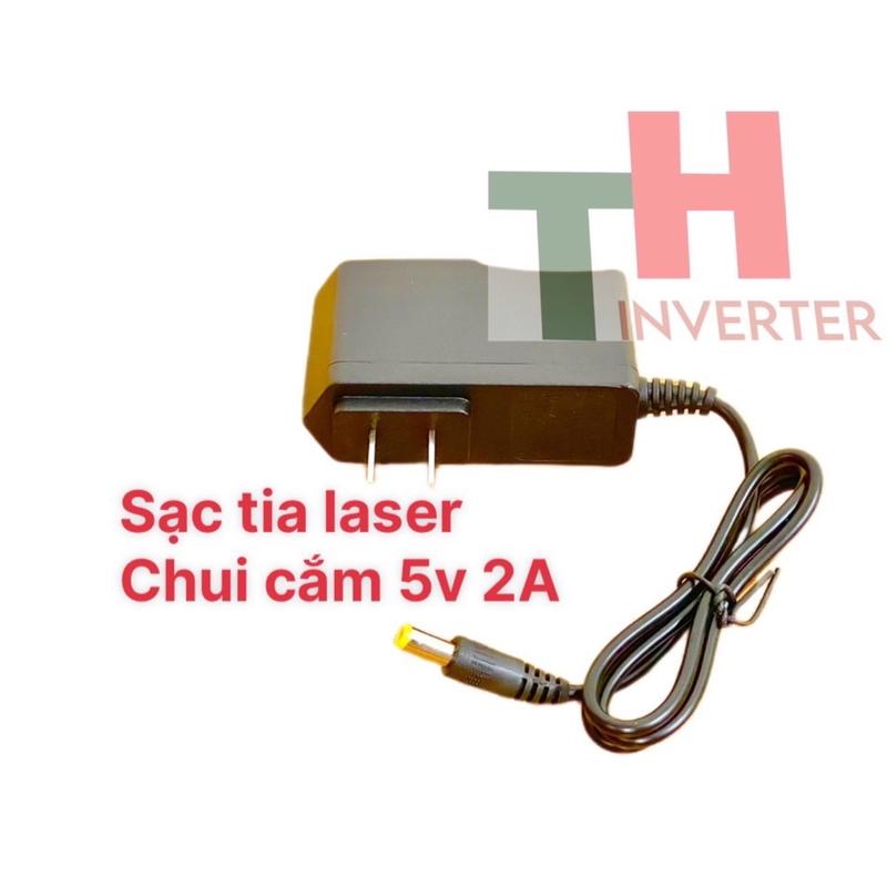 Sạc máy cân tia laser 5v 2a, Sạc đầy tự ngắt 0