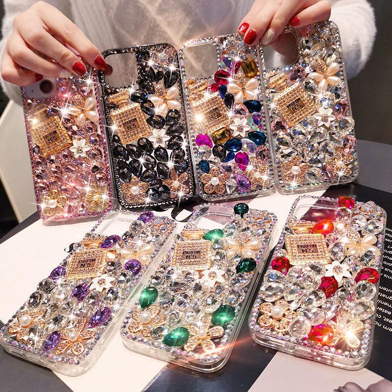 Luxury Rhinestone Phone Case For OPPO Reno 13 12 12f 11 11f 10 - TikTok ...