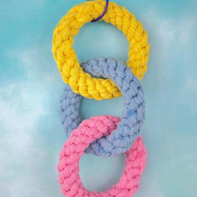 Product Introduction of Hamster Climbing Rope Toys Sugar Glider Cage Accessories Hanging Swing Cage Toy Bird Rope Swing Toy for Climbing Exercising 7