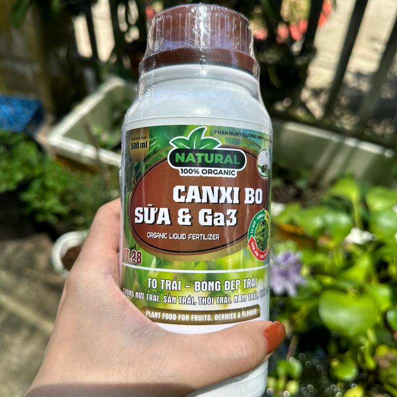  Phân Bón Lá Canxi Bo & Ga3 