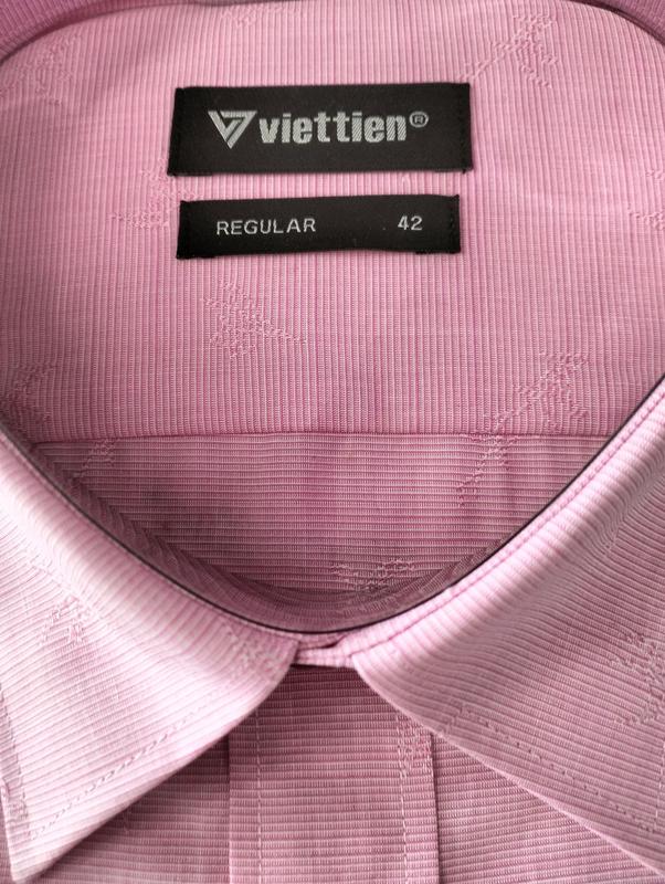Áo sơ mi ngắn tay Việt Tiến Regular [1P0290] 3