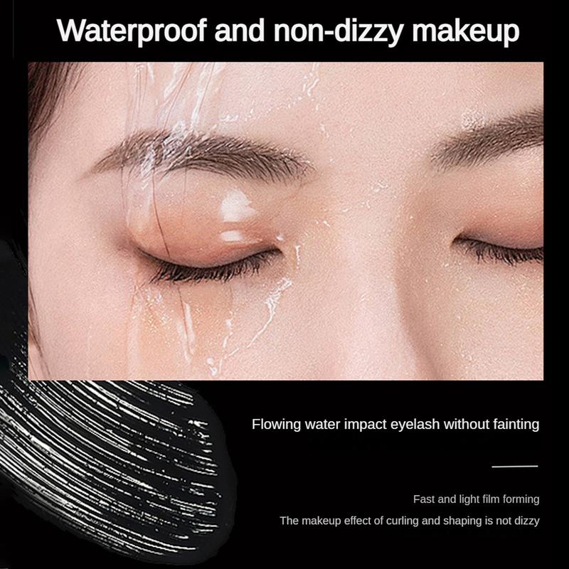 Product Introduction of Kakashow Thick And Long Mascara, Natural Long-lasting Waterproof Non-smudged Make Eyelash Root Clear Eye Makeup Women Cosmectics 24