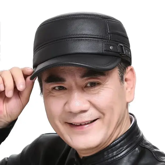 topi kulit pria terbaru dan termurah hanya di toko kita Baseball 0