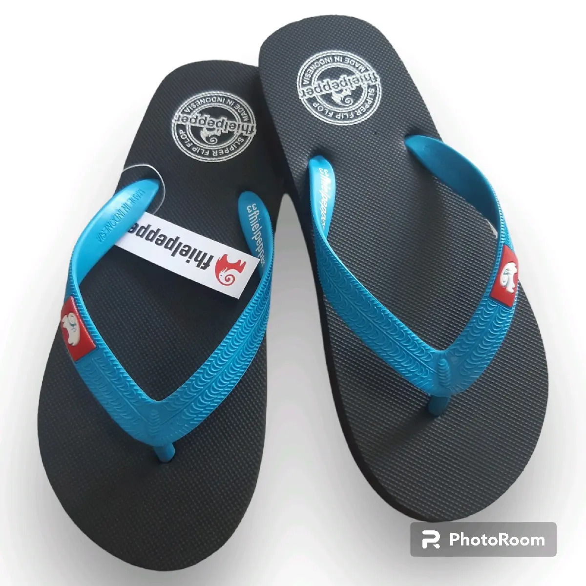 FHIELPEPPER  junior BASIC HITAM sandal KARET