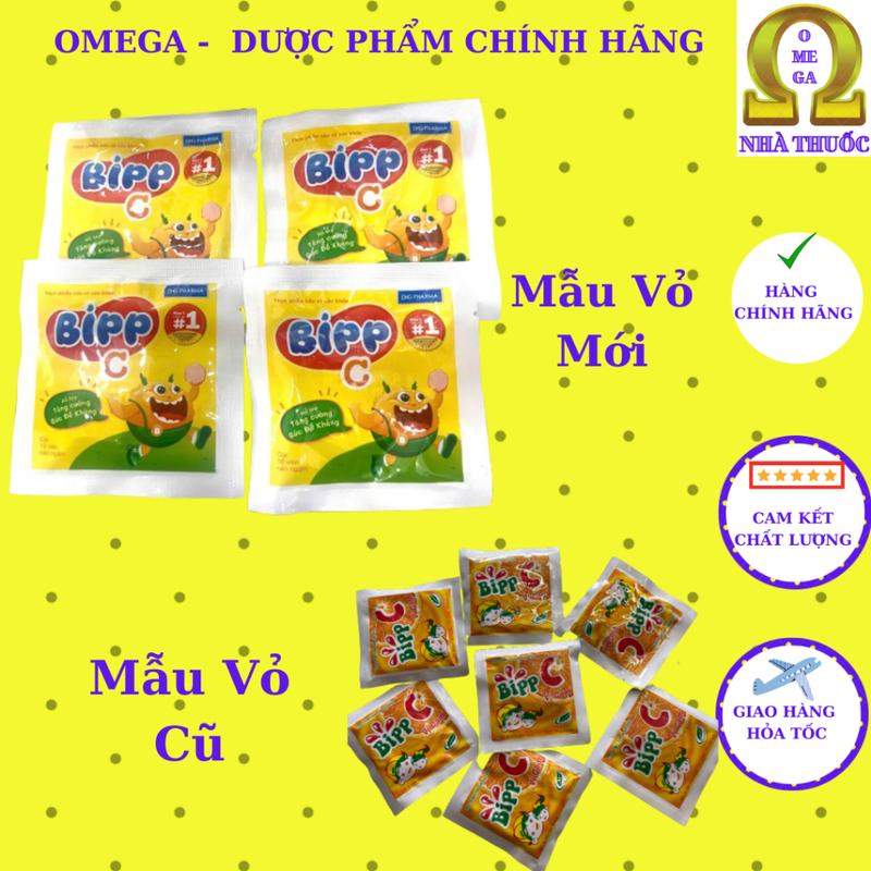  10 Gói Vitamin Bipp C - Viên Ngậm Thơm Ngon Bổ Dưỡng Bé Nào Cũng Thích 