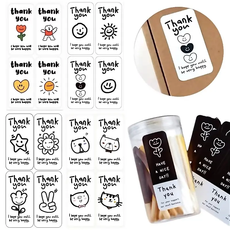 สติ๊กเกอร์ THANK YOU
