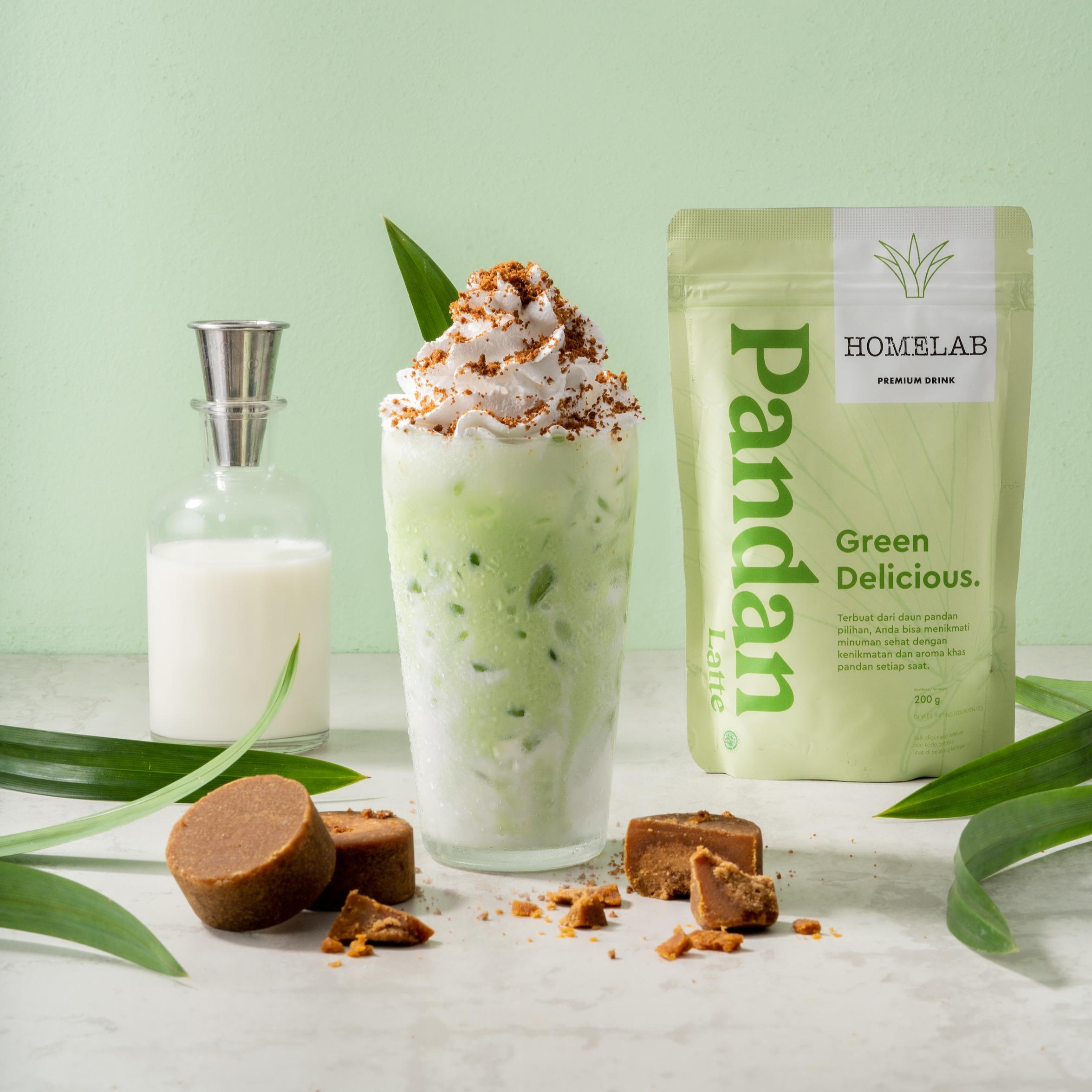 Bubuk Minuman PANDAN LATTE - Premium Drink...... 5