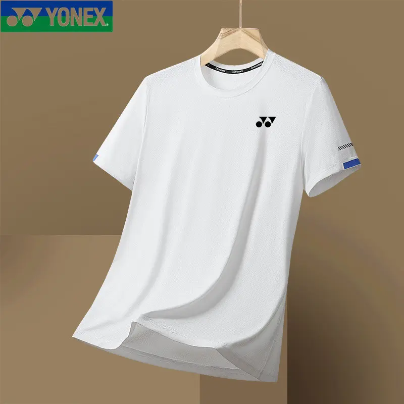 Đồng Phục Thi Đấu Cầu Lông Yonex, Có Thể Tùy Chỉnh, Dành Cho Nam Và Nữ, Nhanh Khô, Thoáng Khí, Thể Thao Thường Ngày Áo Ngắn Tay, Thích Hợp Để Thi Đấu Nhóm