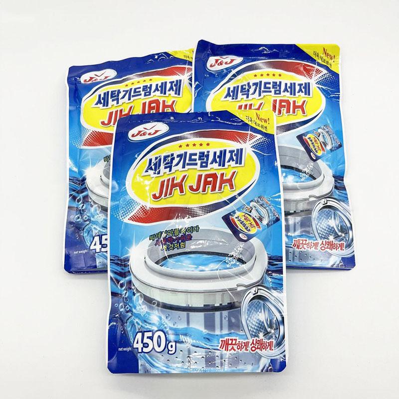 BỘT TẨY LỒNG VỆ SINH MÁY GIẶT HÀN QUỐC JIK JAK 450G
