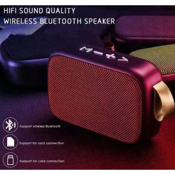 Product Introduction of Pembesar Suara Bluetooth Mudah Alih Mini, MG2, Menyokong USB dan Kad TF Audio Speakers 20