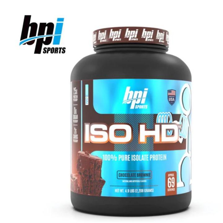  Sữa tăng cơ whey protein Iso HD 4.8-4.9lb BPI Sports 