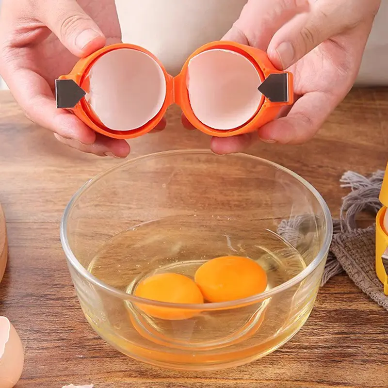 Eggshell Separator Handheld Eggshell Opener Household Egg Cutting ...