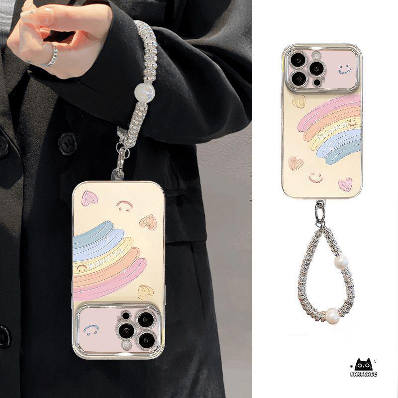 Case HP Untuk Samsung A05 A05S A15 A14 A13 A50S A54 A04S A11 A30S A50 A20 A52 A10S A30 A20S A22 A24 A12 A23 A52S A30S A51 A06 A55 M10 A16 M01S A21S A32 A10 M12 Gelang Mutiara Mewah Hati Cinta Pelangi yang Indah Soft Cover Case HP Untuk Samsung A05 A05S A15 A14 A13 A50S A54 A04S A11 A30S A50 A20 A52 A10S A30 A20S A22 A24 A12 A23 A52S A30S A51 A06 A55 M10 A16 M01S A21S A32 A10 M12 Gelang Mutiara Mewah Hati Cinta Pelangi yang Indah Soft Cover