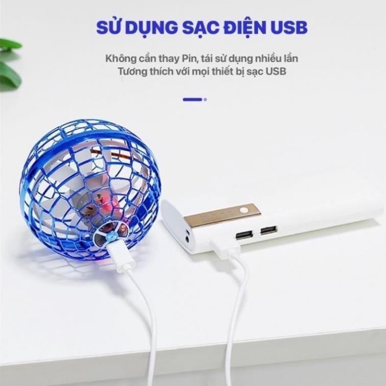 Product Introduction of Đồ Chơi Trẻ Em Quả Bóng Bay Ảo Thuật Cảm Ứng Lơ Lửng Trên Không Có Đèn Và Điều Khiển Từ Xa 49