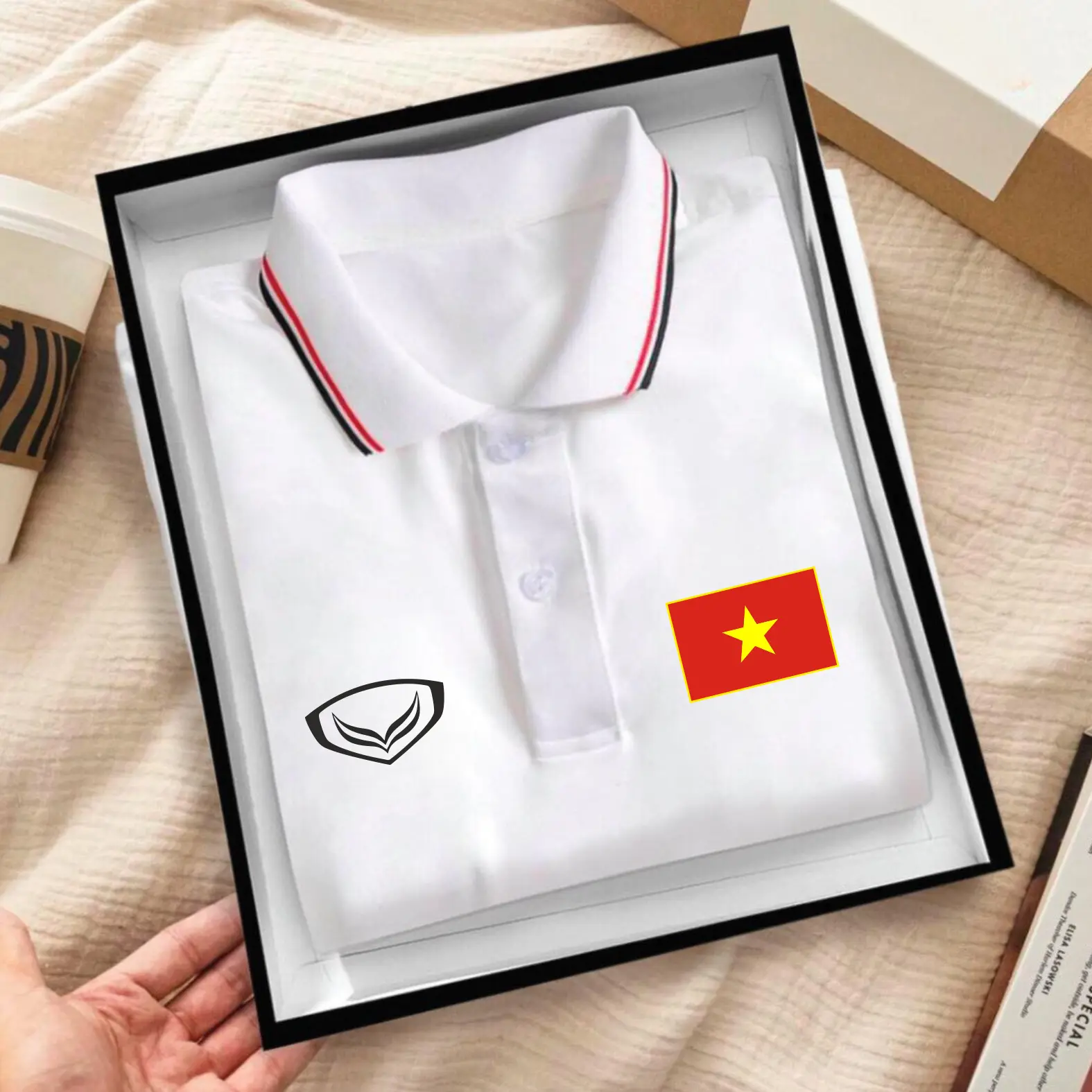 Áo VIỆT NAM GRAND (Không in lưng) - Áo polo COLOR STORE