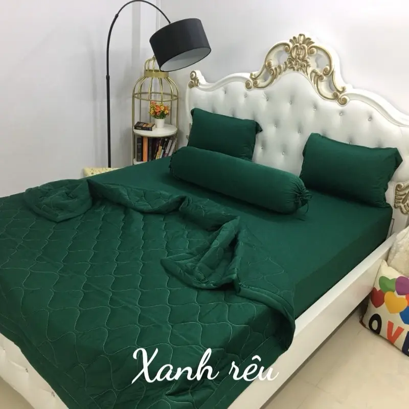 Grap bộ 4 món Hàn  quốc  vỏ  ôm  khoá kéo 3