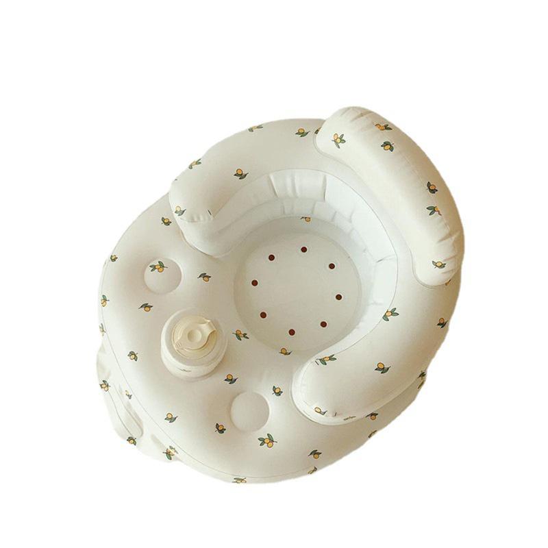 Product Introduction of Multifunctional Baby PVC Inflatable for Seat Inflatable Bathroom Sofa Bathing St 43