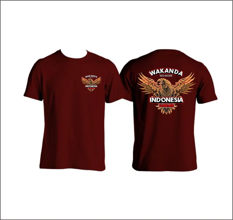 KAOS W4K4ND4 N0 M0R3E TERBARU Maroon 5