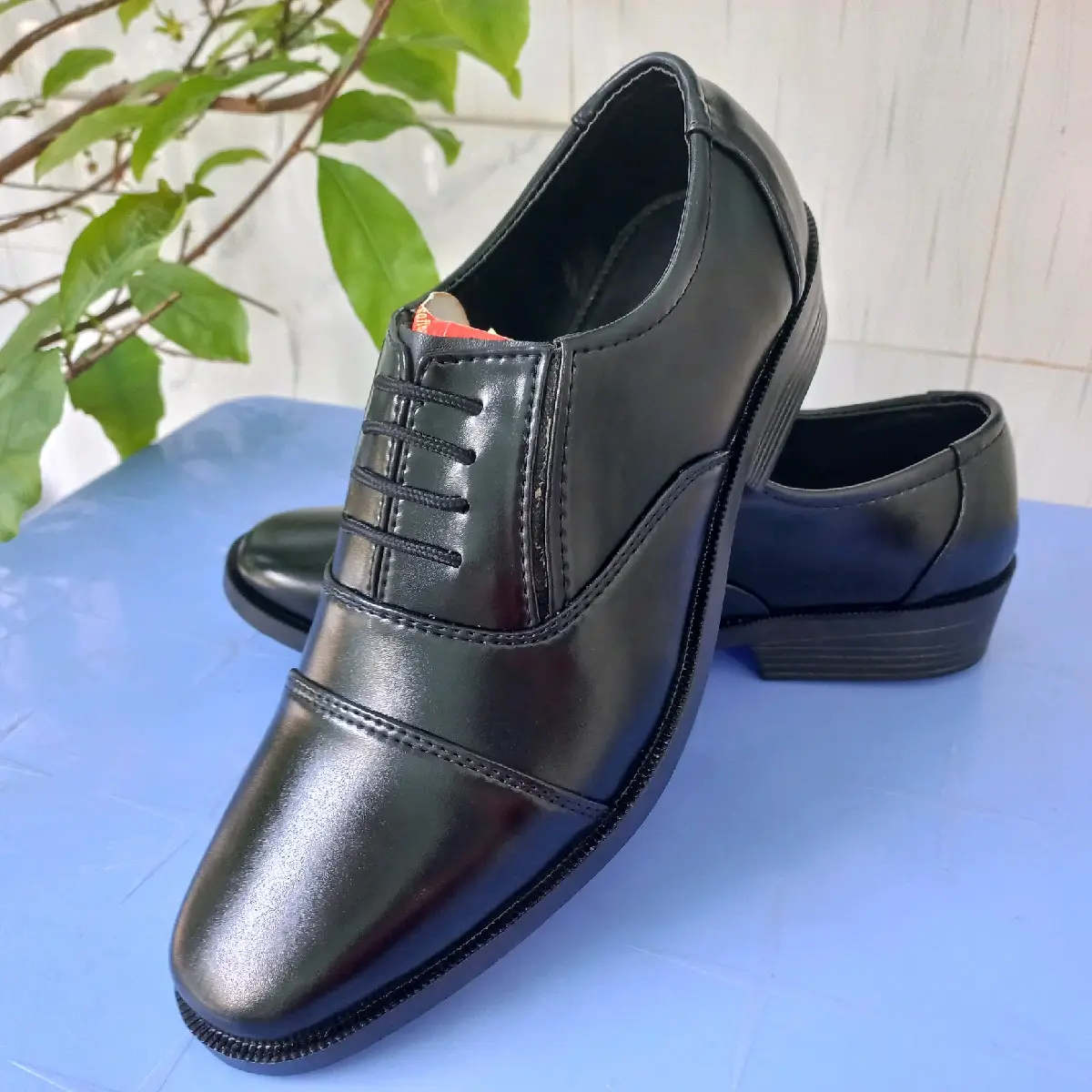 Giày tây nam giả dây đế may đẹp thời trang