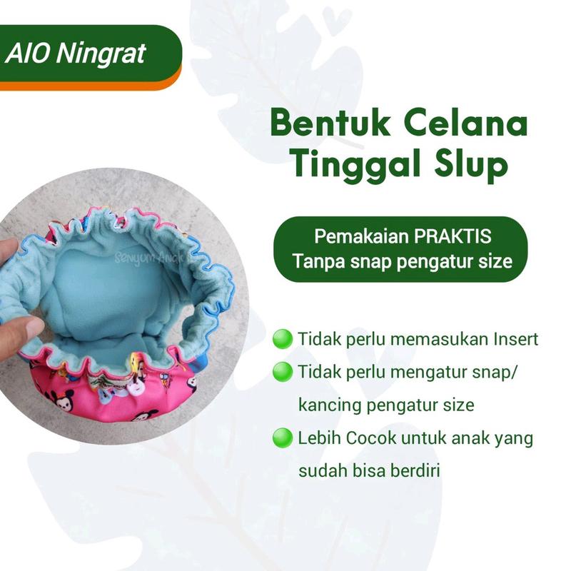 Paket Hemat Clodi AIO Reguler Ningrat 5