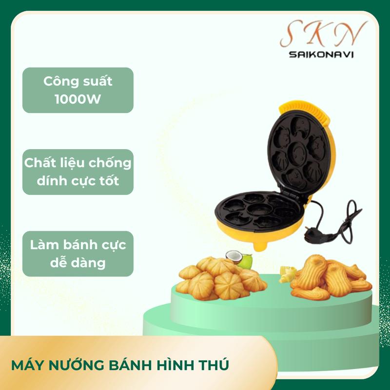  Máy Nướng Bánh Hình Thú Cho Gia Đình Máy Làm Sữa Máy Pha Sữa 