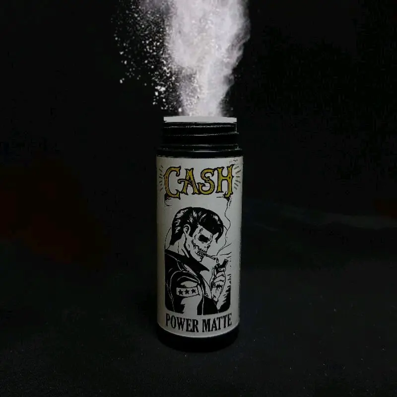pelurus rambut Cash Power Matte