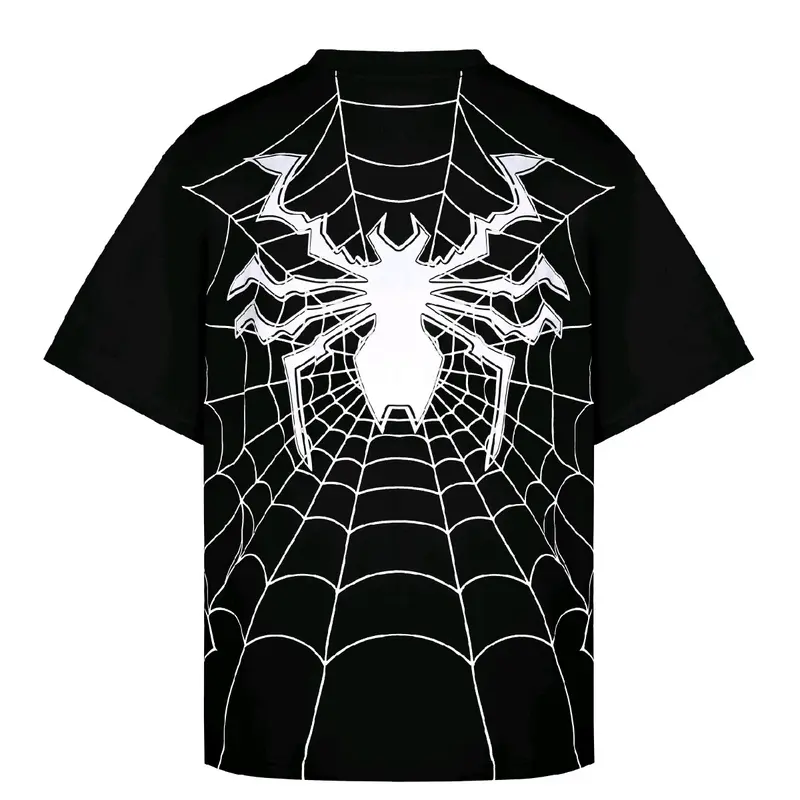 (Chính Hãng) Áo Thun Phản Quang Hai Mặt SPIDERMAN  - Sober Studio 1