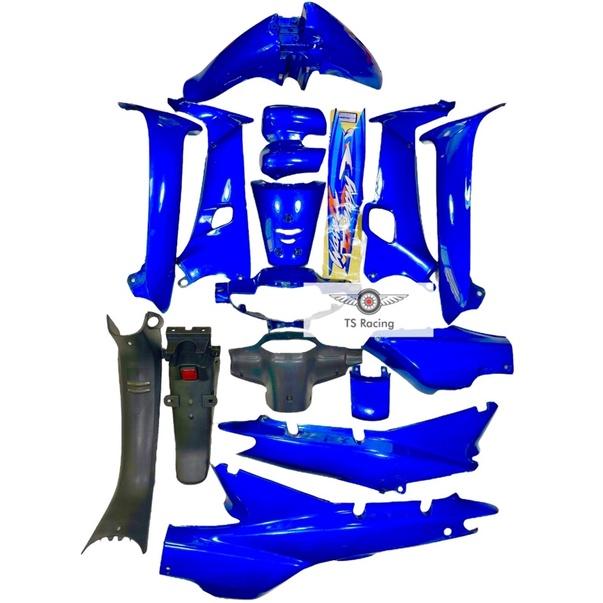 Dàn áo wave alpha - wave nhỏ xanh dương - tặng team 3 lớp