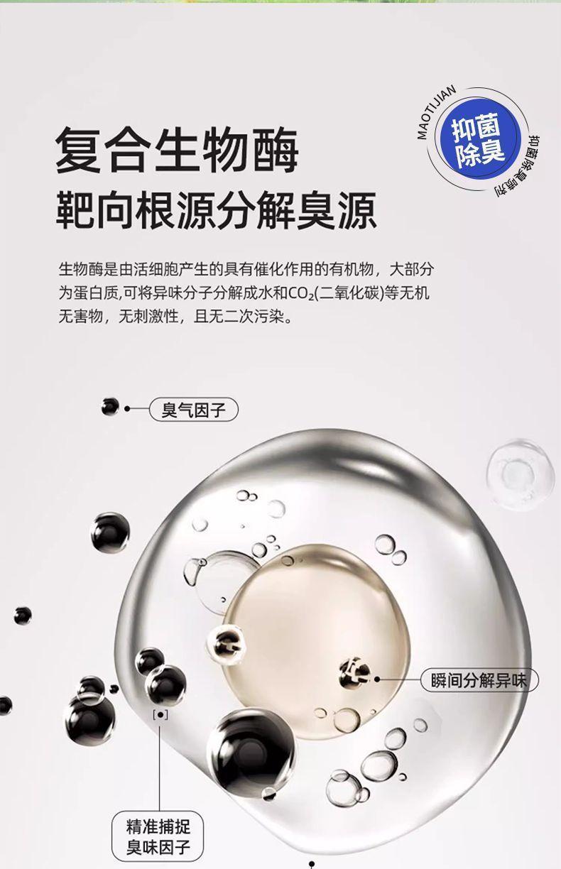 Product Introduction of Pet Disinfectant Indoor Cat Litter Deodorant Dog Antibacterial Removing Urine Odor Freshener Long-Lasting Deodorant Spray 2