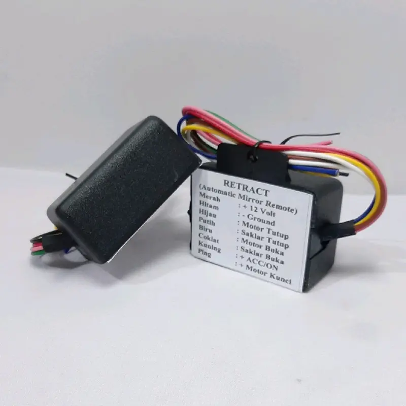 Modul Auto retract spion lipat otomatis/Modul auto Retract spion mobil universal/Modul auto retract 0