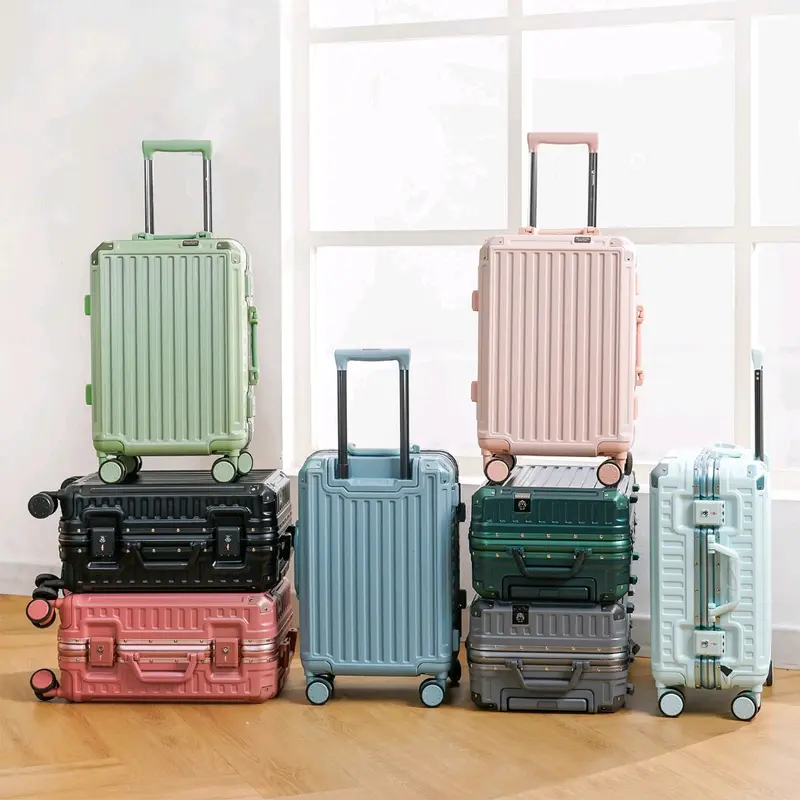METAVERSE by Roaming A006 Koper Fiber 20 Inch 24 Inch Ukuran Bagasi Travel Hardcase kabin 0