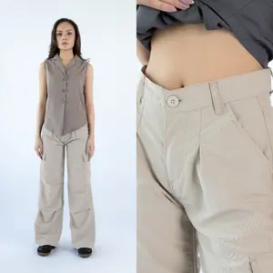 ELORAÉ Kara Cargo Pants Nylon | Celana Cargo Trekking Cepat Kering
