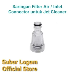 Filter Saringan Air Inlet Connector Coupler Konektor untuk Jet Cleaner