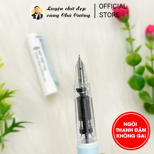 Bút Việt C65 Thanh Đậm Không Gai | Bút Mực Cho Bé Mới Luyện Chữ Đẹp (đọc kỹ mô tả) 3