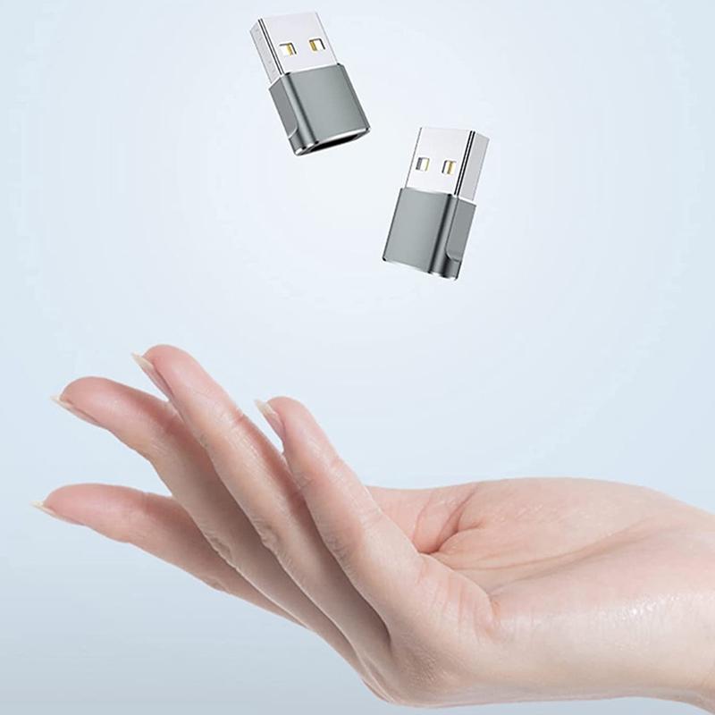 Product Introduction of Bộ chuyển đổi, Bộ chuyển đổi USB C sang USB Male, USB-C, Bộ đổi nguồn cáp sạc Type-C, Tương thích với iPhone 12, 13 Pro Max và Samsung, 3