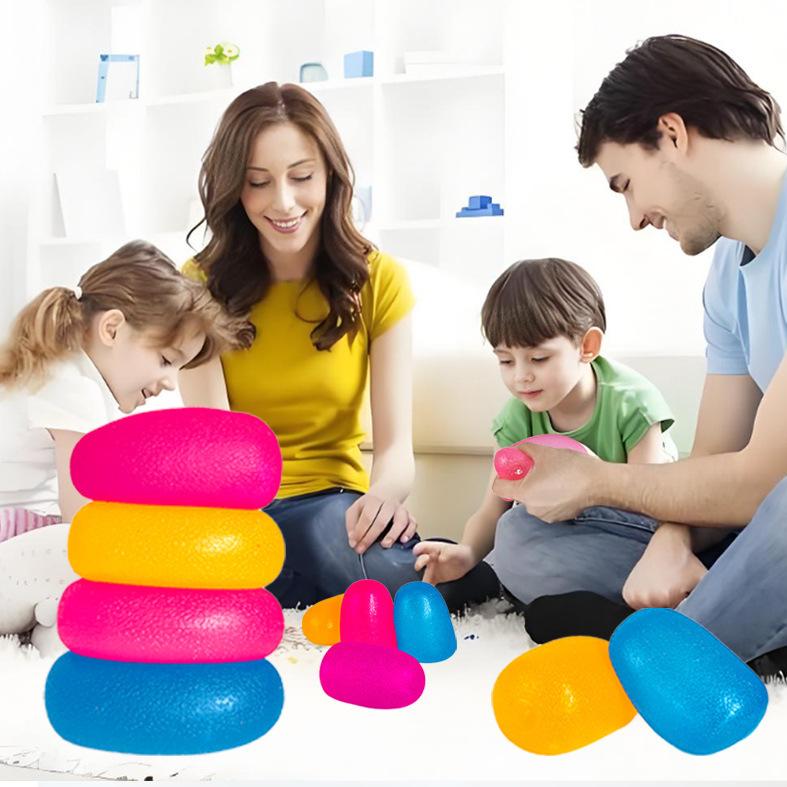 Product Introduction of Muscle Creative Skittles Pinch Candy Malt Sugar Squeezing Toy Decompression Slow Rebound Small Toy 15