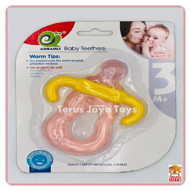 BARU MAINAN GIGITAN BAYI BABY TEETHER DUCK 7