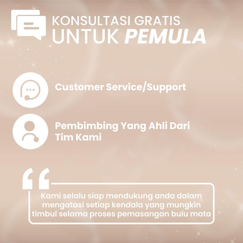 LANGSUNG TEMPEL | YB07 Birdy youngblash Eyelash Extension TANPA LEM  Bulu Mata Palsu PINSET Bulumata Box | Eye Makeup 5