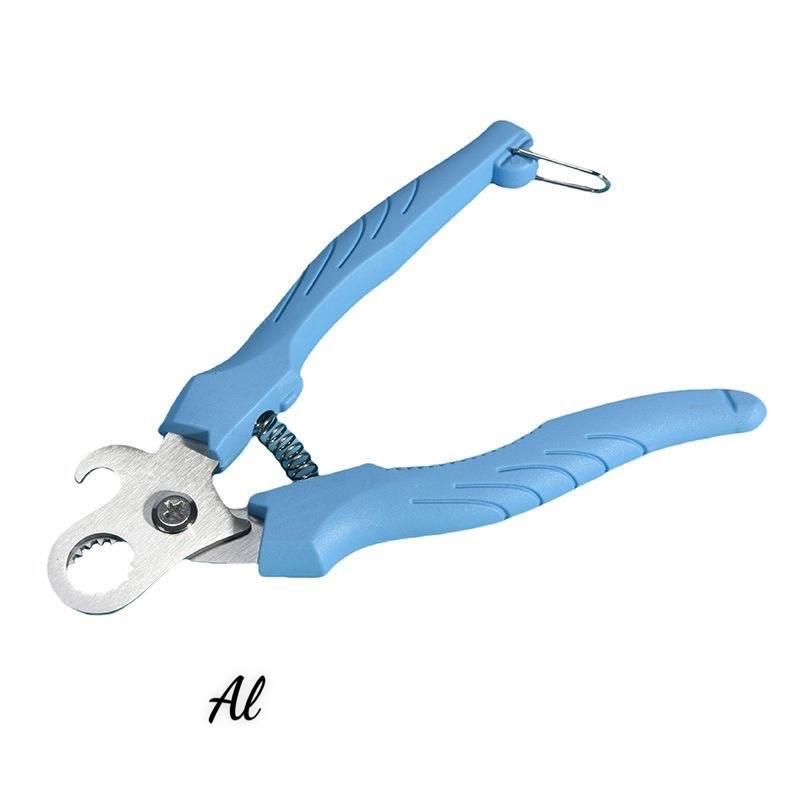 Kìm cắt đuôi ốc  Dụng cụ bấm loại bỏ đầu ốc làm bằng thép không gỉ có đầu mở lắp đá tiện lợiDụng Cụ Cắt Đuôi Vỏ Ốc Thép Cực Dày 2