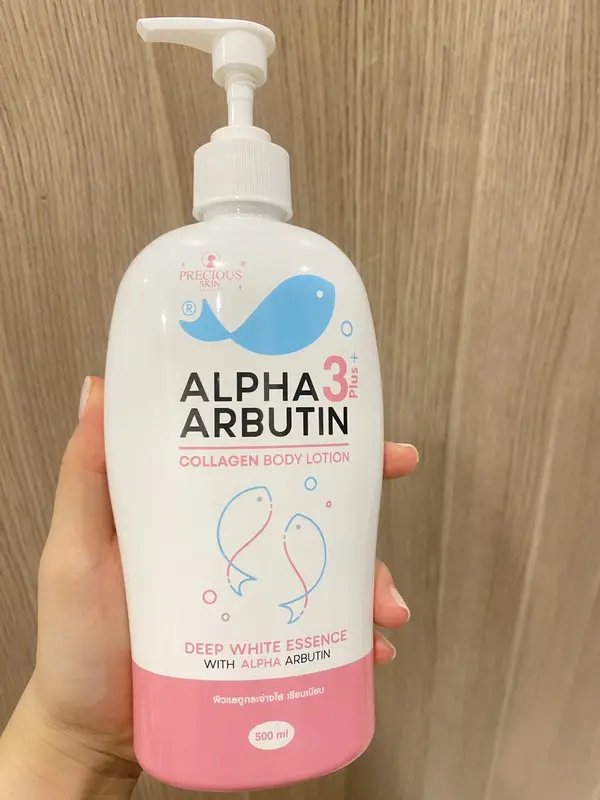 [ MẪU MỚI] SỮA DƯỠNG THỂ, DƯỠNG DA BODY ALPHA HÀNG THÁI 500ML duong trang 1