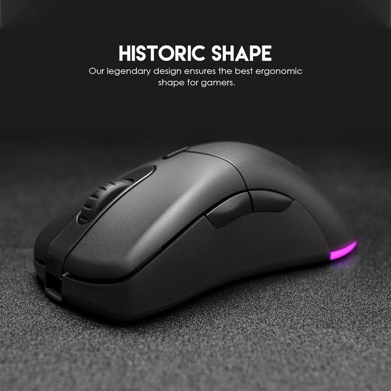 Product Introduction of Fantech HELIOS GO XD5 Wireless Mouse Gaming RGB Dual Mode PIXART 3370 11