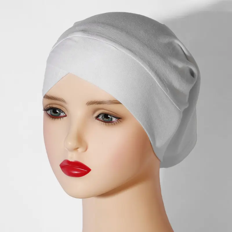 Mũ Ống Chéo Trán, Chất Liệu Rayon, Không Vón Cục, Nhiều Màu, Màu Trơn Cơ Sở Cotton Mercerized, Mũ Khăn Trùm Đầu Dân Tộc Một Mảnhtudung bawal diamond corak khimar niqab modal shawl habibi head scarf burqa niqab bawalbidang55 fumina burqa  niqab pashmina 6