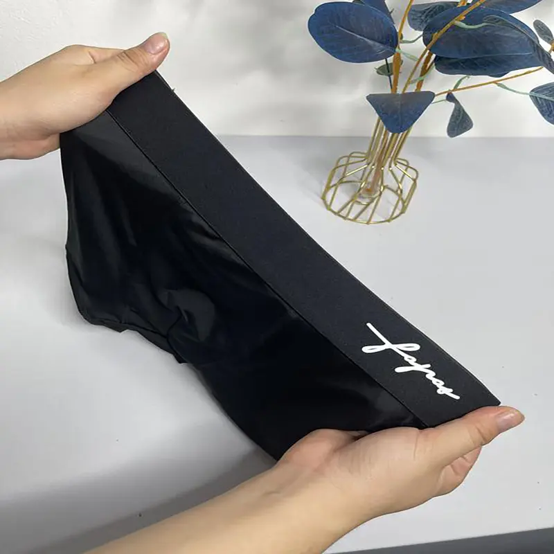 Combo 6 tặng 2 quần lót nam boxer chữ ký, quần sịp đùi nam vải thun lạnh mềm mịn mát, sịp đùi nam co dãn 4 chiều, Menswear 5