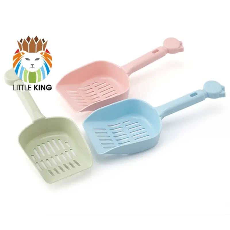 Xẻng xúc cát, dọn vệ sinh cho mèo, hót phân cho mèo Little King pet shop 4