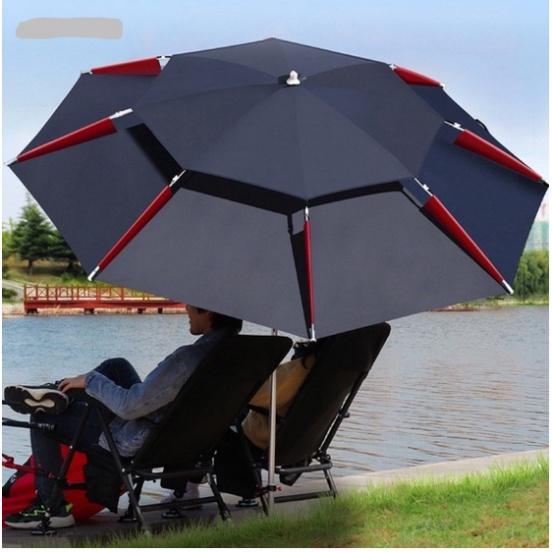 Ô Câu Cá Che Nắng Che Mưa Dù Câu Cá 2 Tầng Dã Ngoại Cao Cấp