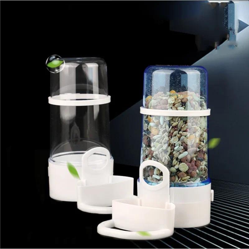 Product Introduction of Automatic Feeder Hedgehog Squirrel Utensils Small Pet Bird Food Dish Rabbit Guinea Pig Mice Feeding Automatic Feeder Dispenser 1